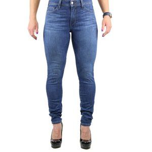 Fran Denim Womens Blue Nicole High Waist Skinny Athletic Fit Jeans Size 29